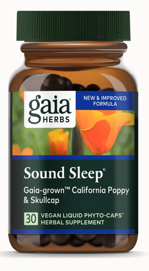 Gaia Herbs Sound Sleep 30vcaps